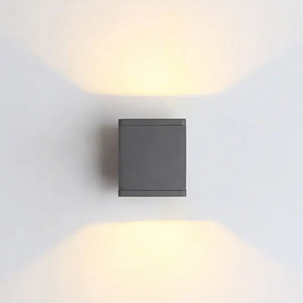 Modern Minimalist Outdoor LED Waterproof Exterior Wall Light for Courtyard Fence - Image 11