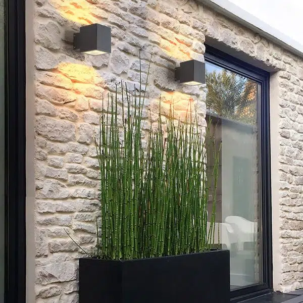 Modern Minimalist Outdoor LED Waterproof Exterior Wall Light for Courtyard Fence - Image 3