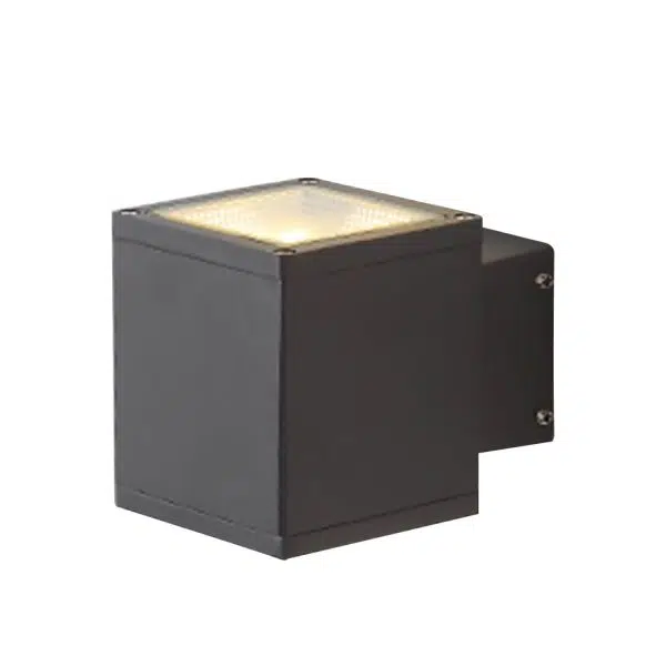 Modern Minimalist Outdoor LED Waterproof Exterior Wall Light for Courtyard Fence - Image 12