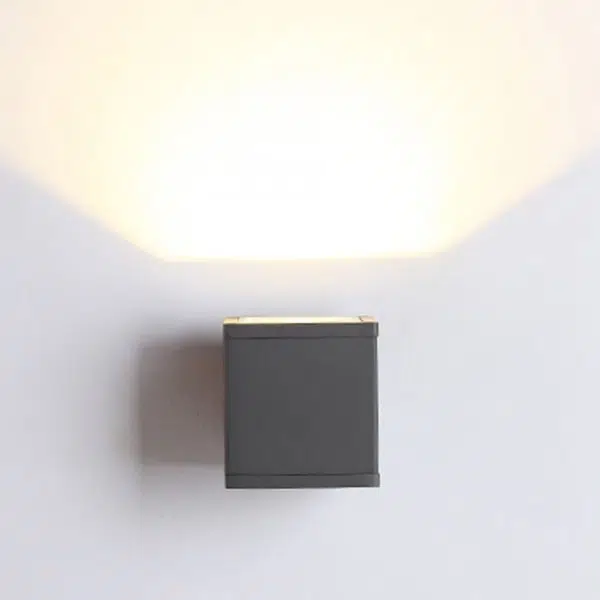Modern Minimalist Outdoor LED Waterproof Exterior Wall Light for Courtyard Fence - Image 10
