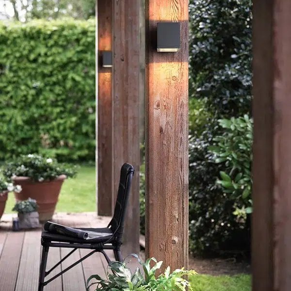 Modern Minimalist Outdoor LED Waterproof Exterior Wall Light for Courtyard Fence - Image 7