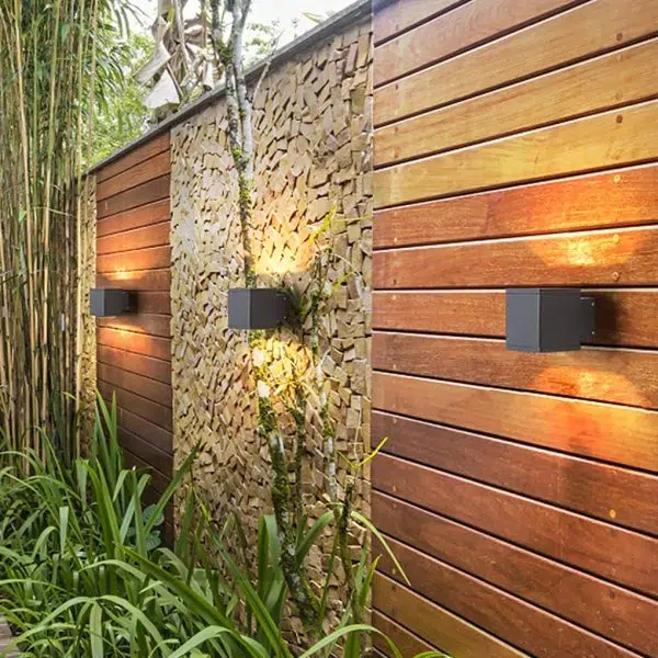Modern Minimalist Outdoor LED Waterproof Exterior Wall Light for Courtyard Fence - Image 4