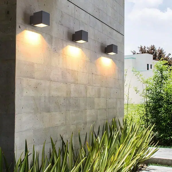 Modern Minimalist Outdoor LED Waterproof Exterior Wall Light for Courtyard Fence - Image 6