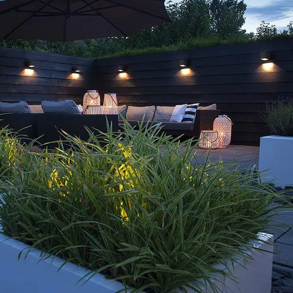 Modern Minimalist Outdoor LED Waterproof Exterior Wall Light for Courtyard Fence - Image 8