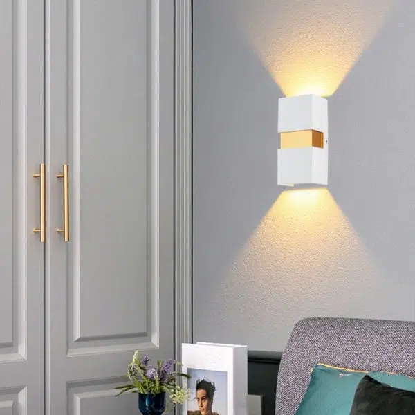 Modern Minimalist Outdoor LED Waterproof Wall Light for Villa Balcony Aisle Lighting - Image 7