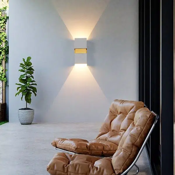 Modern Minimalist Outdoor LED Waterproof Wall Light for Villa Balcony Aisle Lighting - Image 9