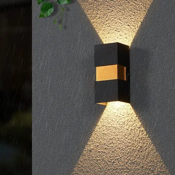 Modern Minimalist Outdoor LED Waterproof Wall Light for Villa Balcony Aisle Lighting - Image 13