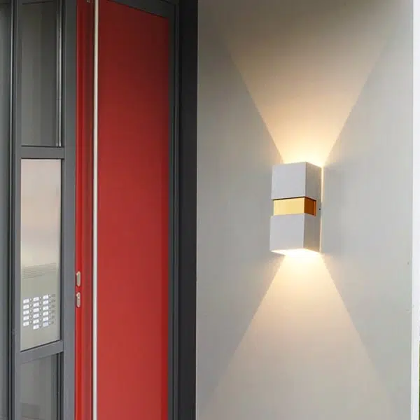 Modern Minimalist Outdoor LED Waterproof Wall Light for Villa Balcony Aisle Lighting - Image 8