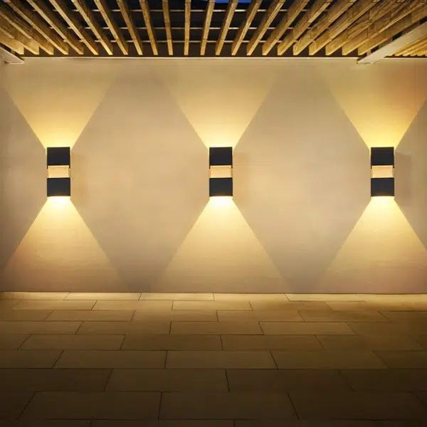 Modern Minimalist Outdoor LED Waterproof Wall Light for Villa Balcony Aisle Lighting - Image 14