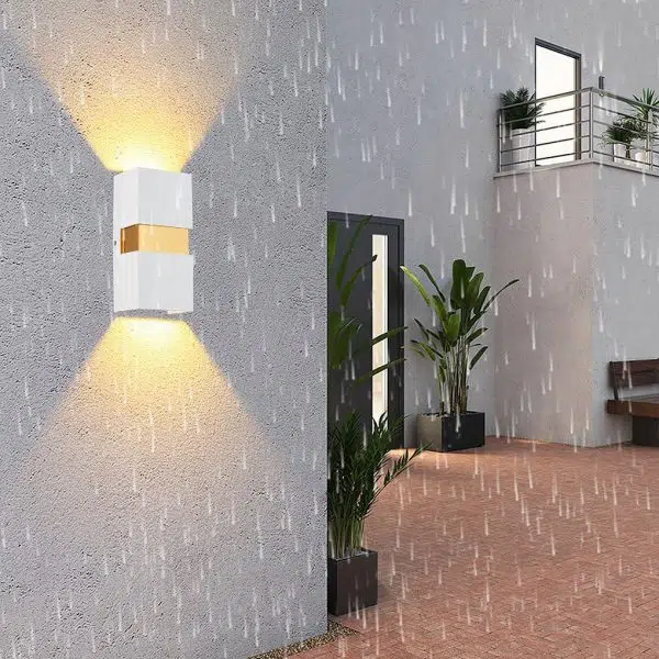 Modern Minimalist Outdoor LED Waterproof Wall Light for Villa Balcony Aisle Lighting - Image 4