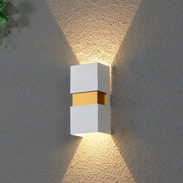 Modern Minimalist Outdoor LED Waterproof Wall Light for Villa Balcony Aisle Lighting - Image 15