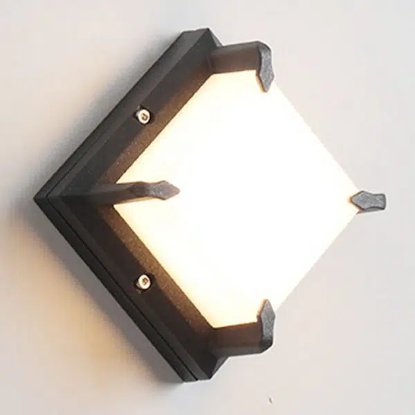 Modern Minimalist Outdoor Waterproof LED Wall Light for Patio Balcony Garden - Image 8