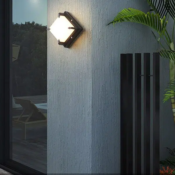 Modern Minimalist Outdoor Waterproof LED Wall Light for Patio Balcony Garden - Image 3