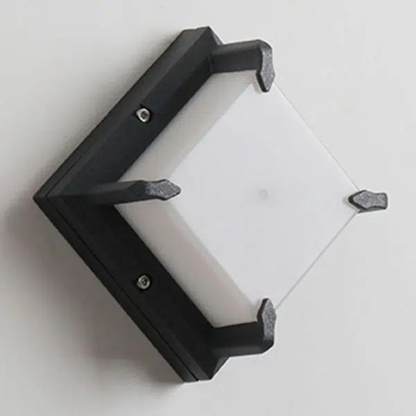 Modern Minimalist Outdoor Waterproof LED Wall Light for Patio Balcony Garden - Image 9