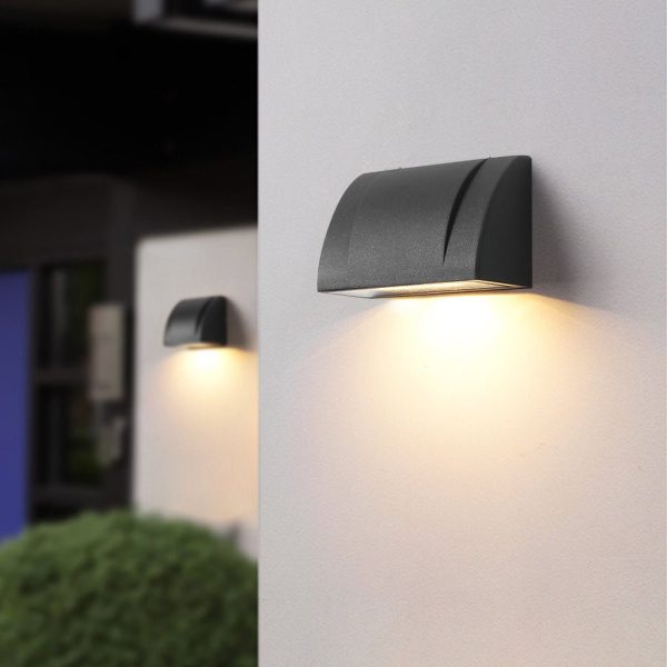 Modern Minimalist Waterproof Outdoor LED Wall Light for Patio Balcony Garden - Image 4
