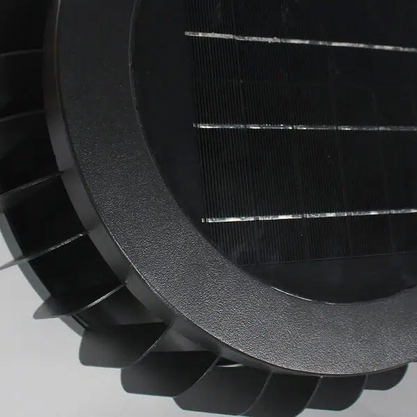 Modern Outdoor Waterproof Solar Three-color Dimming LED Garden Lamp Post Light - Image 11