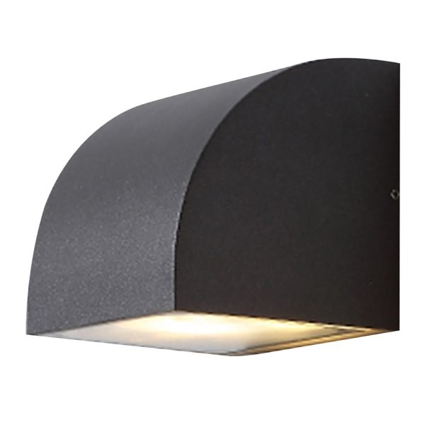 Waterproof Geometric Shaped Nordic Outdoor Wall Lights Wall Sconce Lighting - Image 6