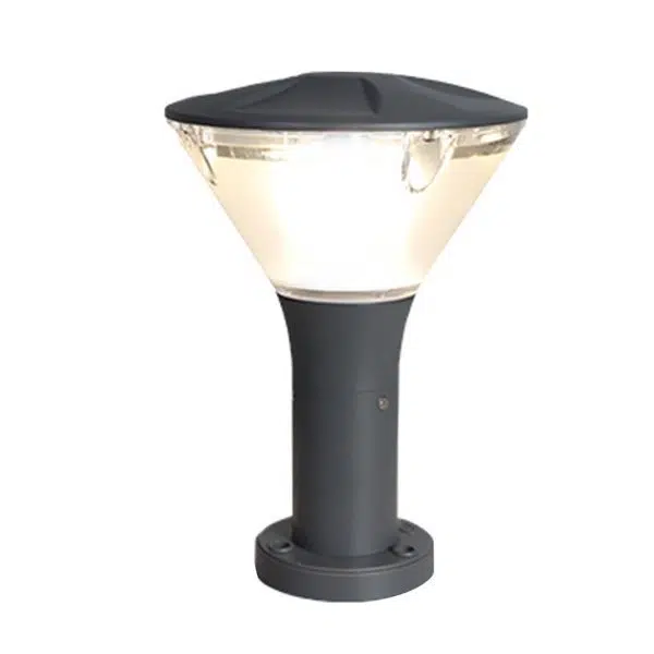 Round LED Waterproof Nordic Sconces Wall Lamp Outdoor Lights Path Lights - Image 12