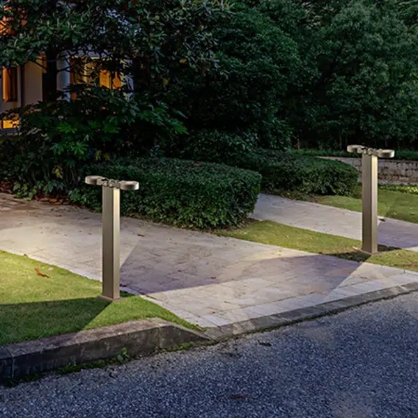 Nordic Minimalist Waterproof Outdoor LED Garden Lawn Light Landscape Lighting - Image 6