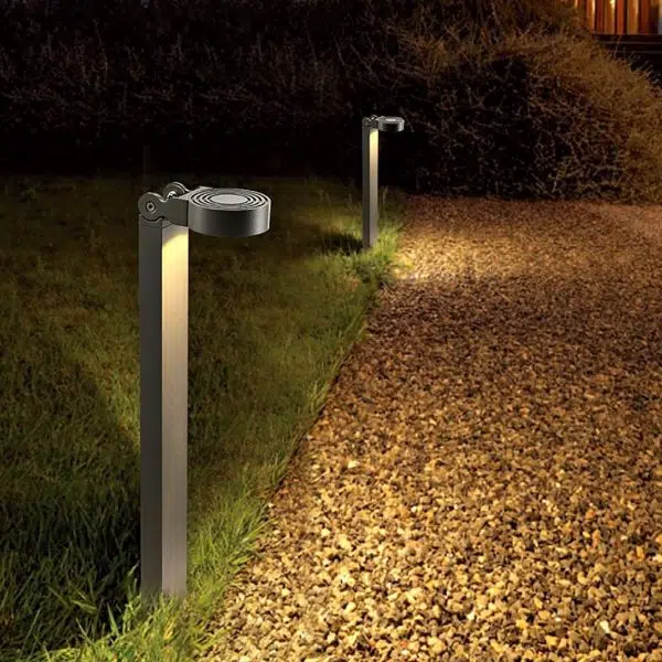Nordic Minimalist Waterproof Outdoor LED Garden Lawn Light Landscape Lighting - Image 5