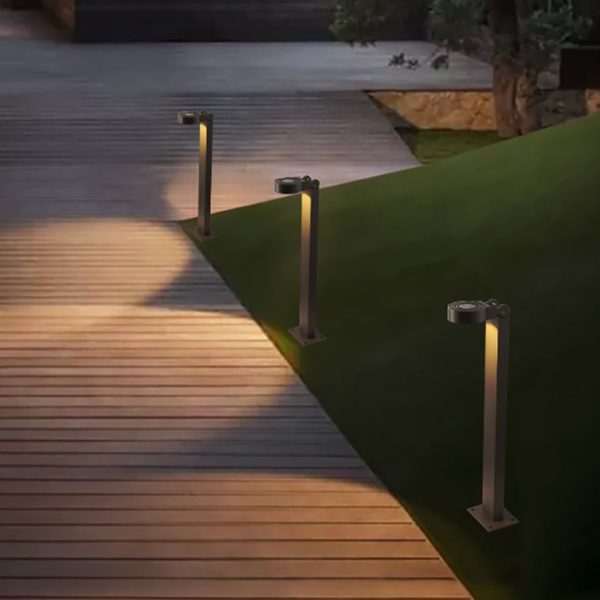 Nordic Minimalist Waterproof Outdoor LED Garden Lawn Light Landscape Lighting - Image 8