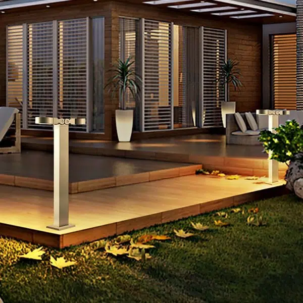 Nordic Minimalist Waterproof Outdoor LED Garden Lawn Light Landscape Lighting - Image 9