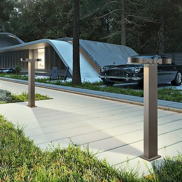 Nordic Minimalist Waterproof Outdoor LED Garden Lawn Light Landscape Lighting - Image 2