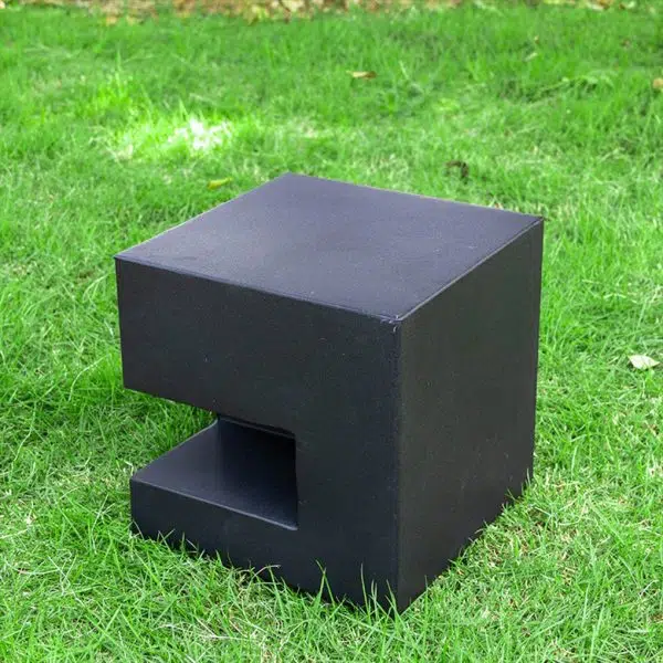 Square IP65 Waterproof LED Black Modern Outdoor Light Landscape Lighting - Image 4