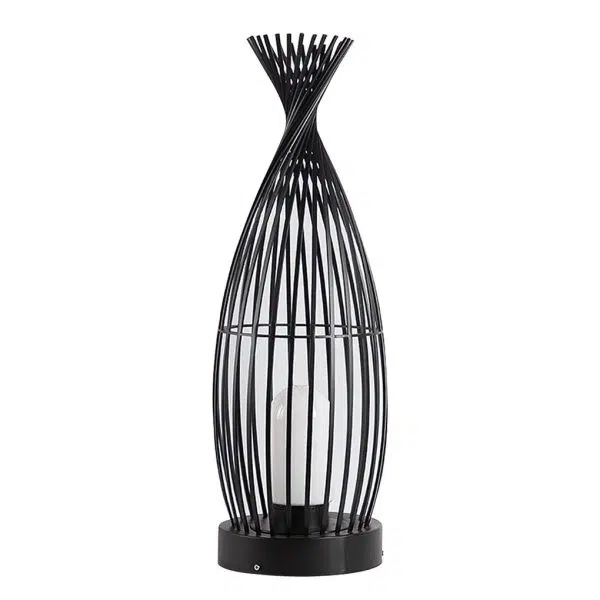 Industrial Courtyard Waterproof Caged LED Floor Lamp - Image 16