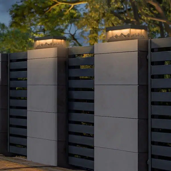 Outdoor Energy-saving Waterproof Garden Lamp Post Lamp Landscape Lighting - Image 8