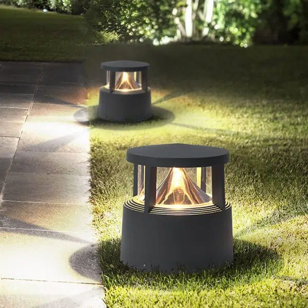 Outdoor Fence Led Post Light Landscape Decorative Lighting for Villa Courtyard Garden Lawn - Image 5