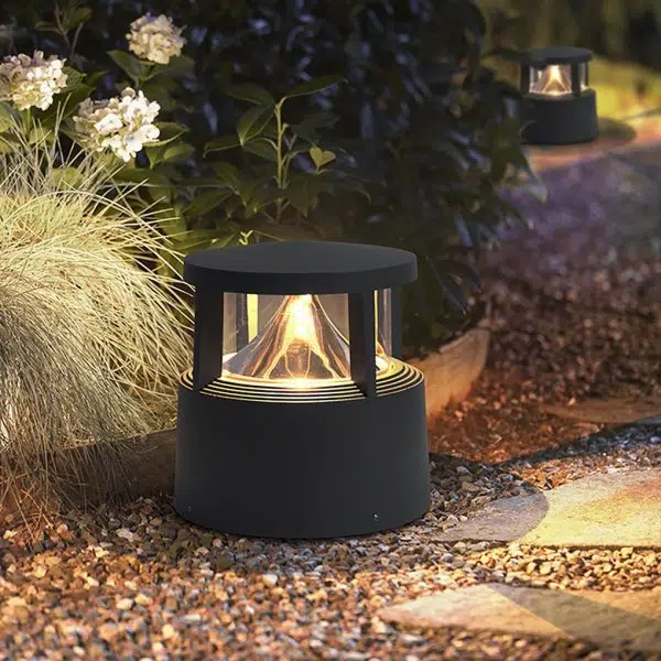 Outdoor Fence Led Post Light Landscape Decorative Lighting for Villa Courtyard Garden Lawn - Image 4