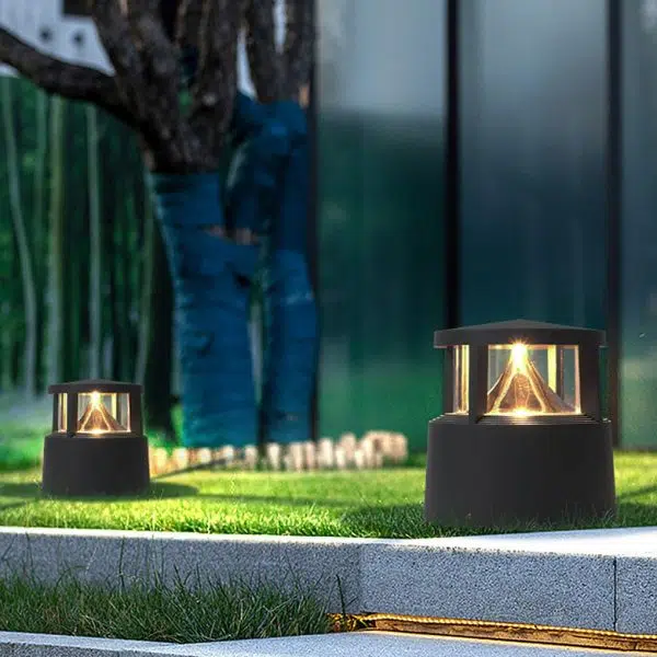 Outdoor Fence Led Post Light Landscape Decorative Lighting for Villa Courtyard Garden Lawn - Image 2