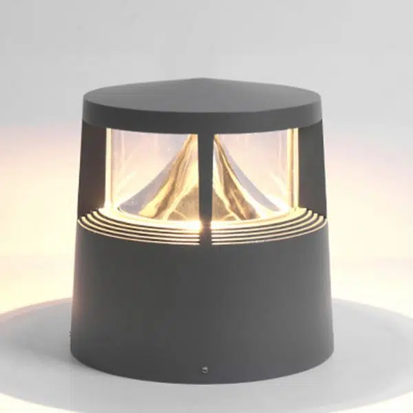 Outdoor Fence Led Post Light Landscape Decorative Lighting for Villa Courtyard Garden Lawn - Image 7