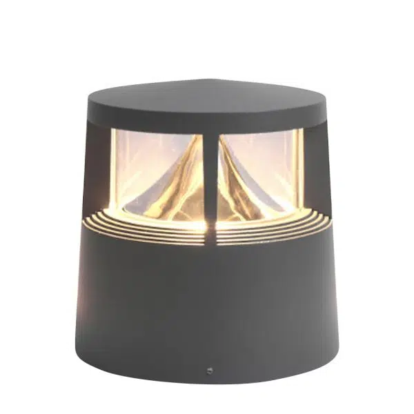 Outdoor Fence Led Post Light Landscape Decorative Lighting for Villa Courtyard Garden Lawn - Image 8