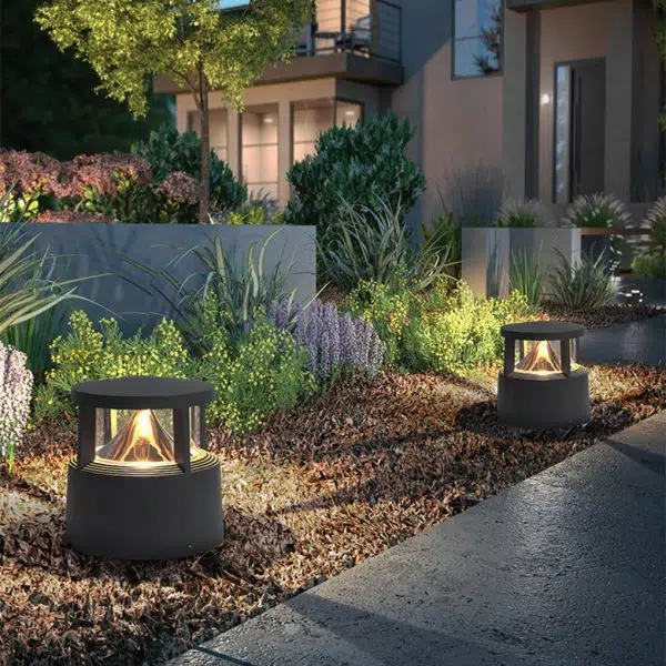 Outdoor Fence Led Post Light Landscape Decorative Lighting for Villa Courtyard Garden Lawn - Image 3