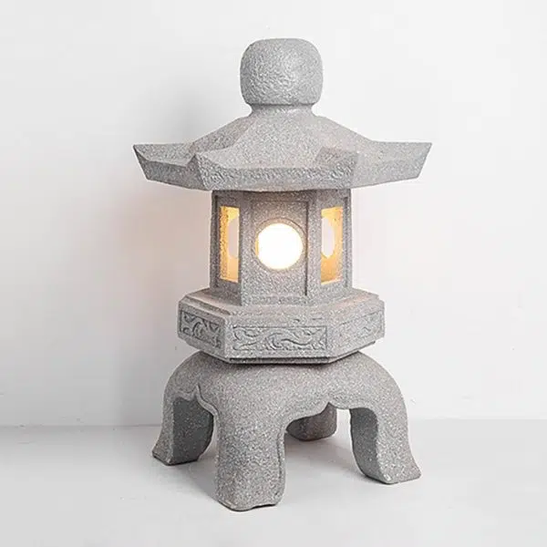 Outdoor Garden Waterproof Landscape Lighting Decorative Imitation Stone Tower Light - Image 5