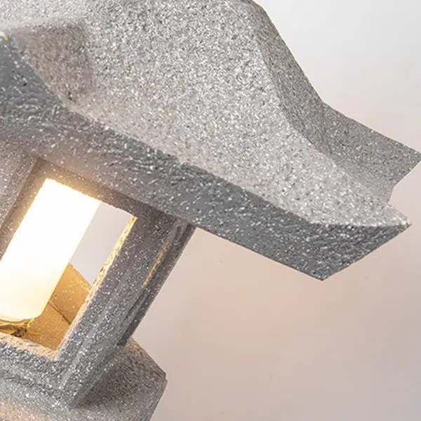 Outdoor Garden Waterproof Landscape Lighting Decorative Imitation Stone Tower Light - Image 7