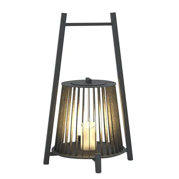 Outdoor Grid Imitation Candle-shaped Lantern Waterproof LED Landscape Lighting - Image 8