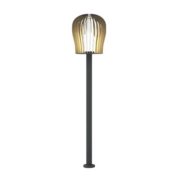 Outdoor Grid Waterproof Garden Lamp Lawn Light Post Lamp LED Landscape Lighting - Image 6