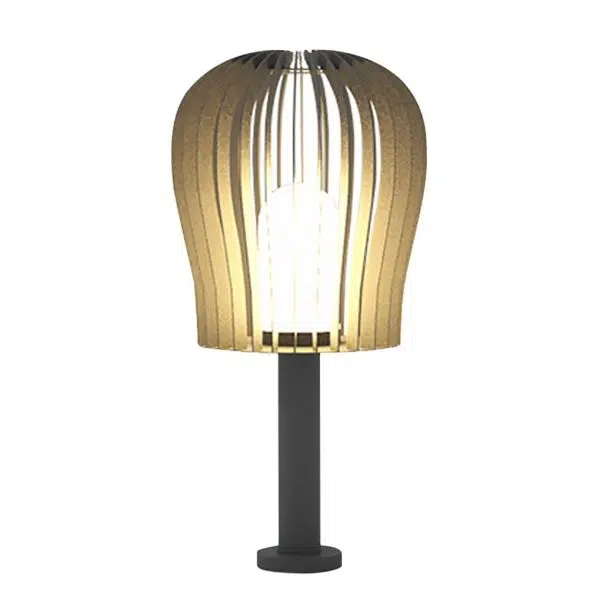 Outdoor Grid Waterproof Garden Lamp Lawn Light Post Lamp LED Landscape Lighting - Image 7