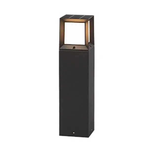 Classic LED Tall Bollard Lights Sleek, Weatherproof Path and Street Lighting - Image 9