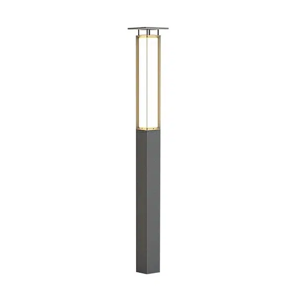 Classic LED Tall Bollard Lights Sleek, Weatherproof Path and Street Lighting - Image 15