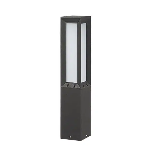 Classic LED Tall Bollard Lights Sleek, Weatherproof Path and Street Lighting - Image 11