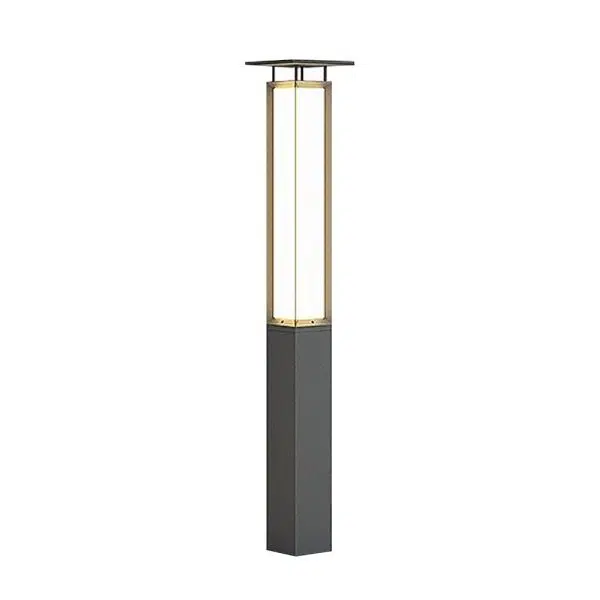 Classic LED Tall Bollard Lights Sleek, Weatherproof Path and Street Lighting - Image 13