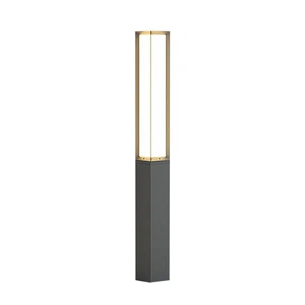 Classic LED Tall Bollard Lights Sleek, Weatherproof Path and Street Lighting - Image 12