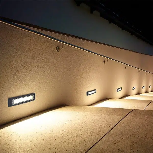 Outdoor LED Landscape Decorative Step Lights Waterproof Embedded Ground Lights - Image 5