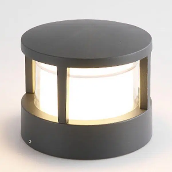 Versatile LED Multi-Mount Lantern Modern Outdoor Lighting for Walls, Walkways, and Posts - Image 10