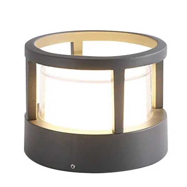 Versatile LED Multi-Mount Lantern Modern Outdoor Lighting for Walls, Walkways, and Posts - Image 9