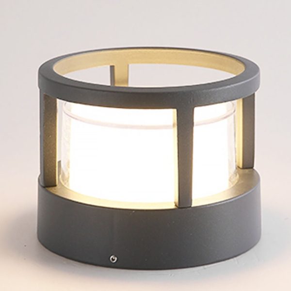 Versatile LED Multi-Mount Lantern Modern Outdoor Lighting for Walls, Walkways, and Posts - Image 11